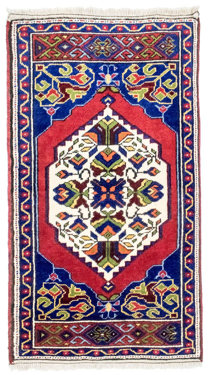 Oriental Carpet - 97 x 56 cm - blå