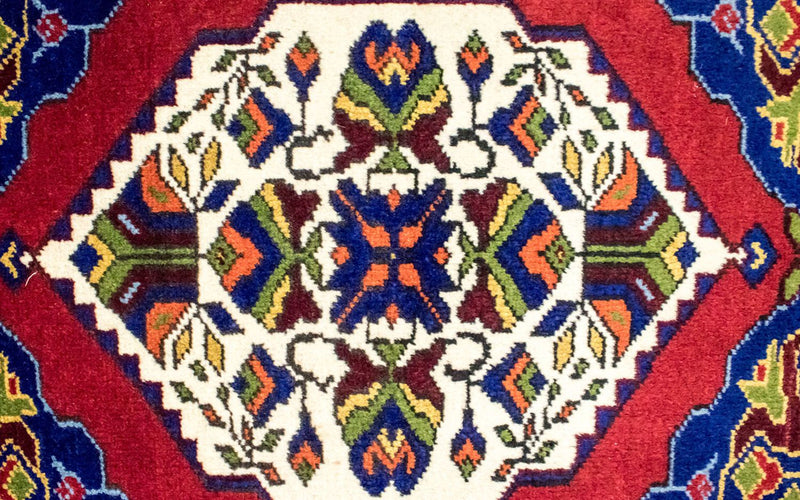 Oriental Carpet - 97 x 56 cm - blå