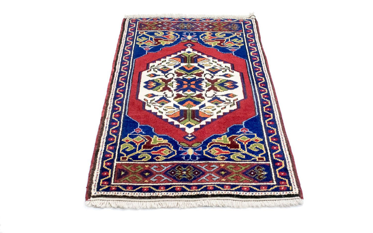Oriental Carpet - 97 x 56 cm - blå