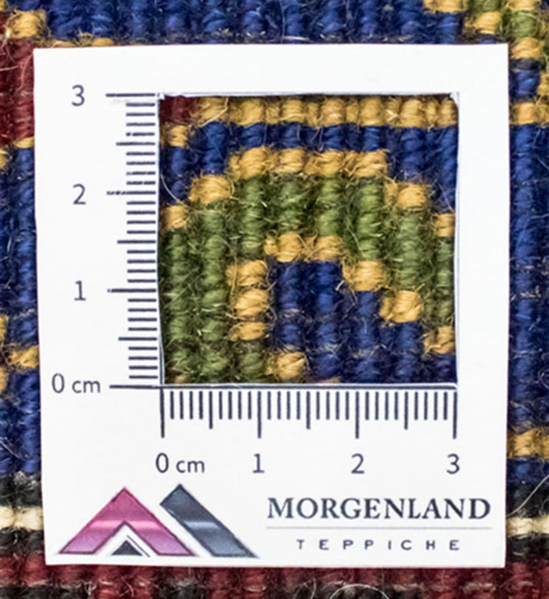 Oriental Carpet - 97 x 56 cm - blå