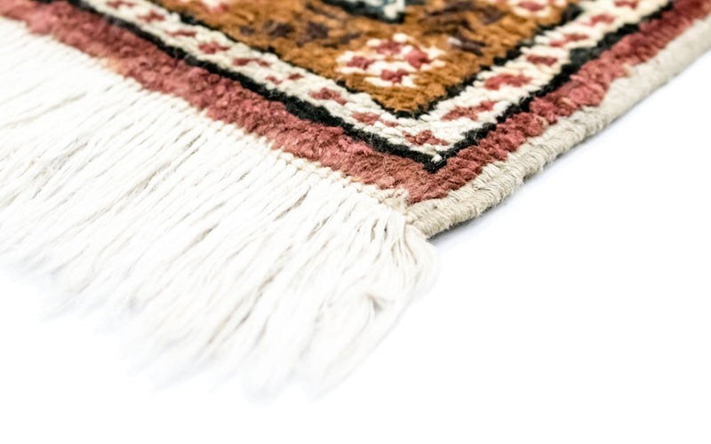 Sidenmatta - Kayseri - 104 x 66 cm - flerfärgad