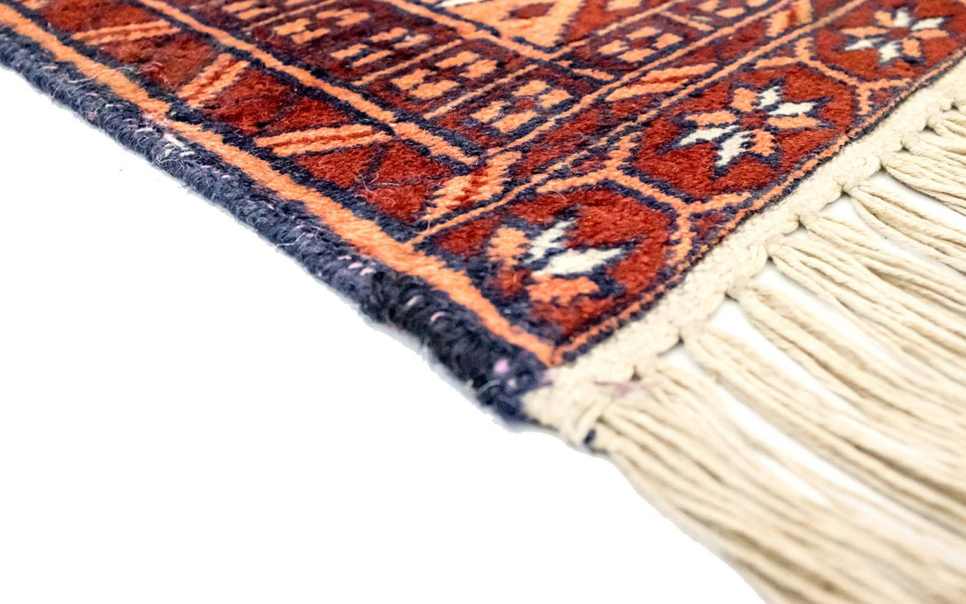 Afghansk matta 69x46cm - Oriental Carpet