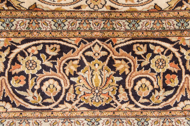 Sidenmatta - Kashmir Silk - 342 x 234 cm - beige