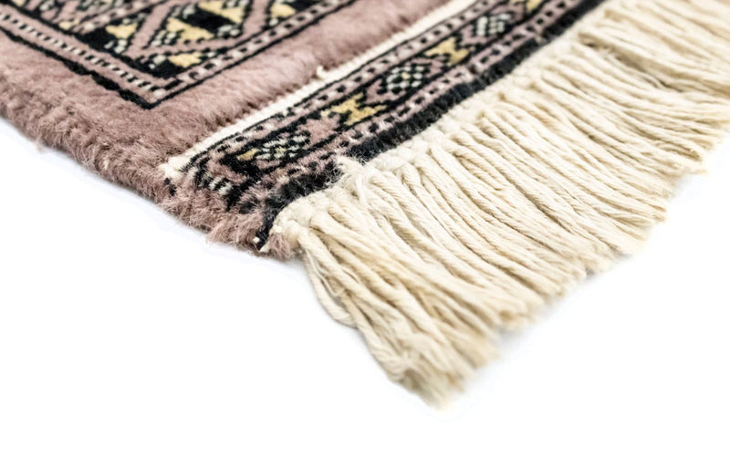 Pakistanska mattan - 68 x 30 cm - röd