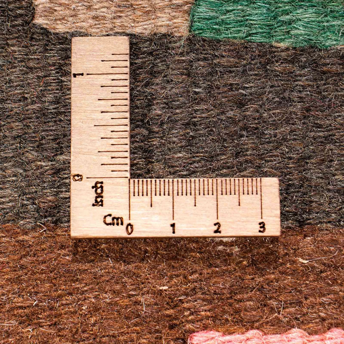 Runner Kelim-matta - gammal - 300 x 150 cm - flerfärgad