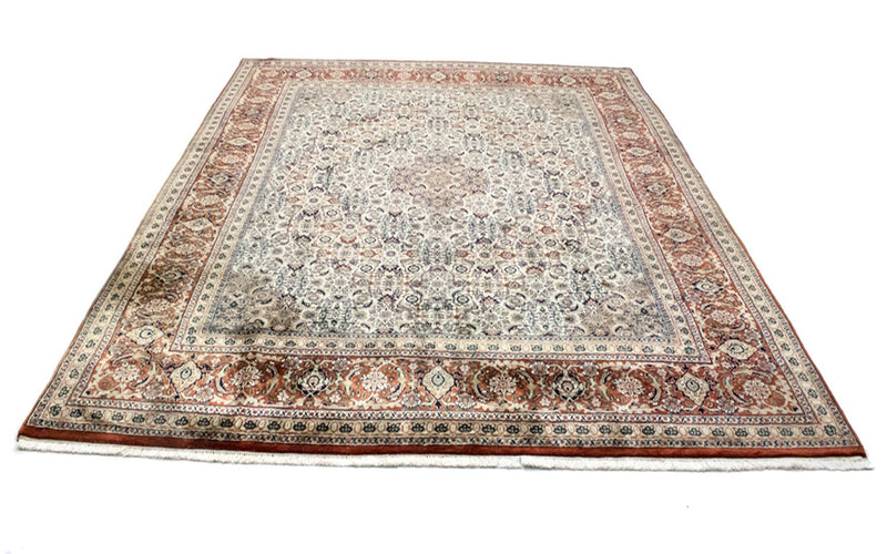Oriental Carpet - 305 x 240 cm - beige