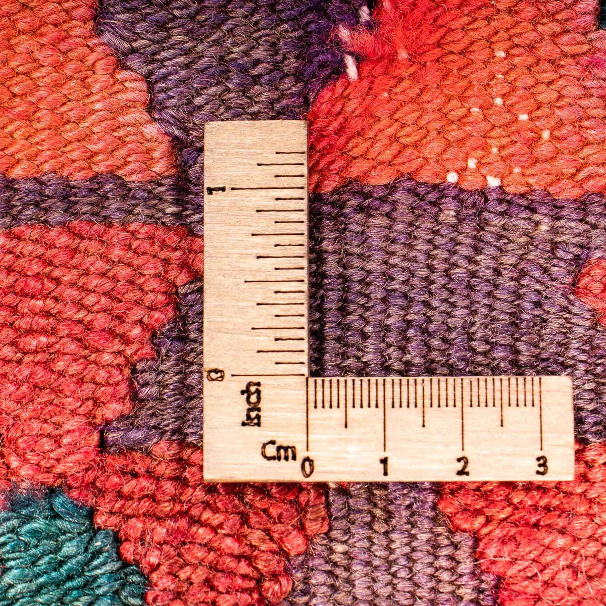 Kelim-matta - gammal - 290 x 150 cm - flerfärgad