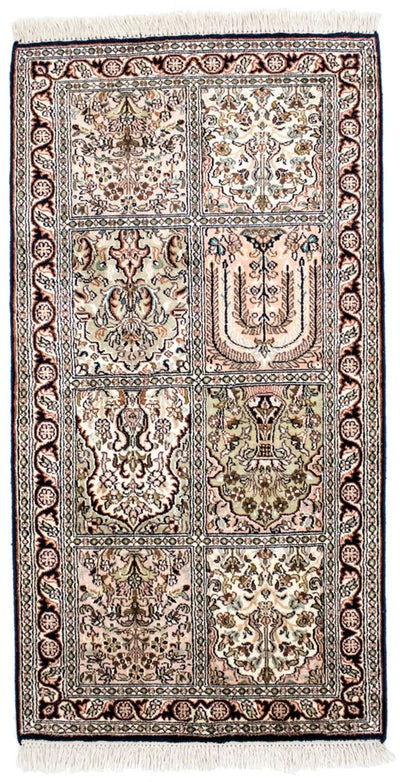 Kashmir silke Mattan 65x124cm - Oriental Carpet