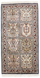 Kashmir silke Mattan 65x124cm - Oriental Carpet