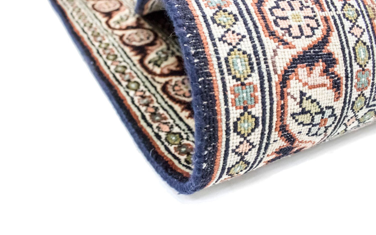 Sidenmatta - Kashmir Silk - 124 x 65 cm - flerfärgad