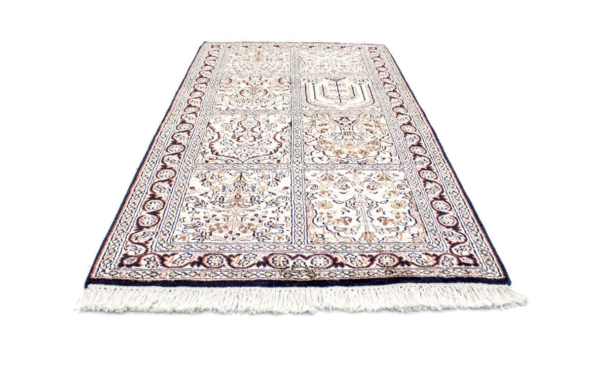 Sidenmatta - Kashmir Silk - 124 x 65 cm - flerfärgad