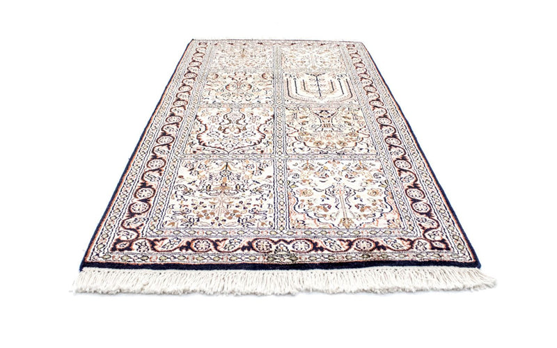 Sidenmatta - Kashmir Silk - 124 x 65 cm - flerfärgad