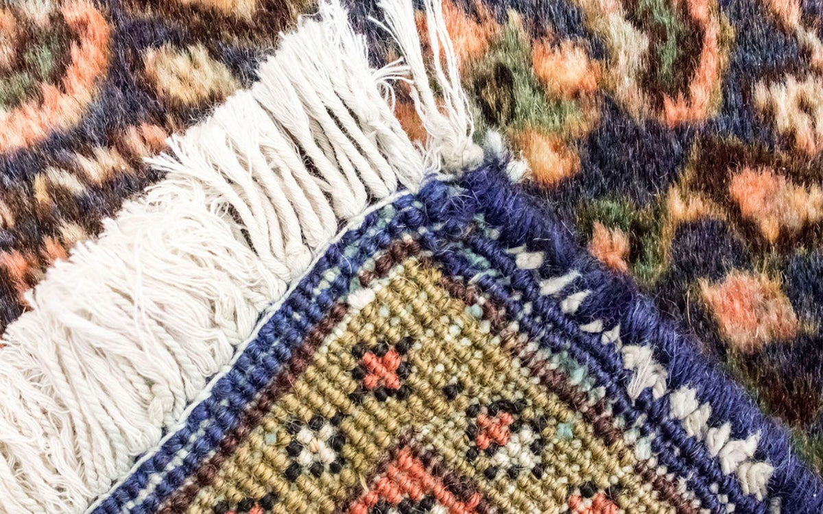 Persisk matta - Nomadic - 95 x 68 cm - blå