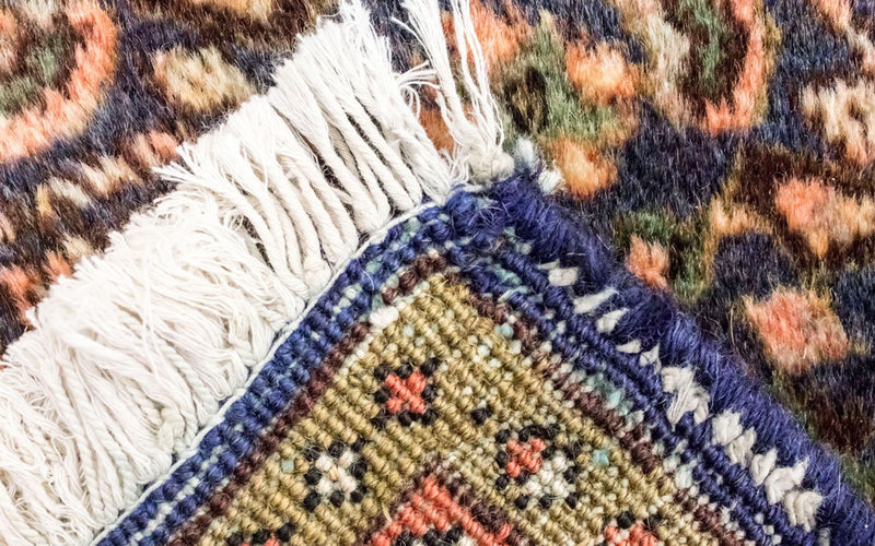 Persisk matta - Nomadic - 95 x 68 cm - blå