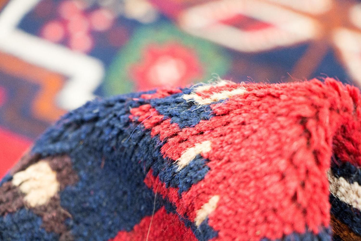 Baluch-matta - 126 x 73 cm - röd