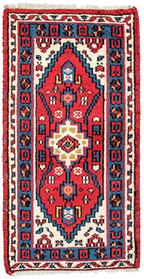 Oriental Carpet - 120 x 60 cm - röd