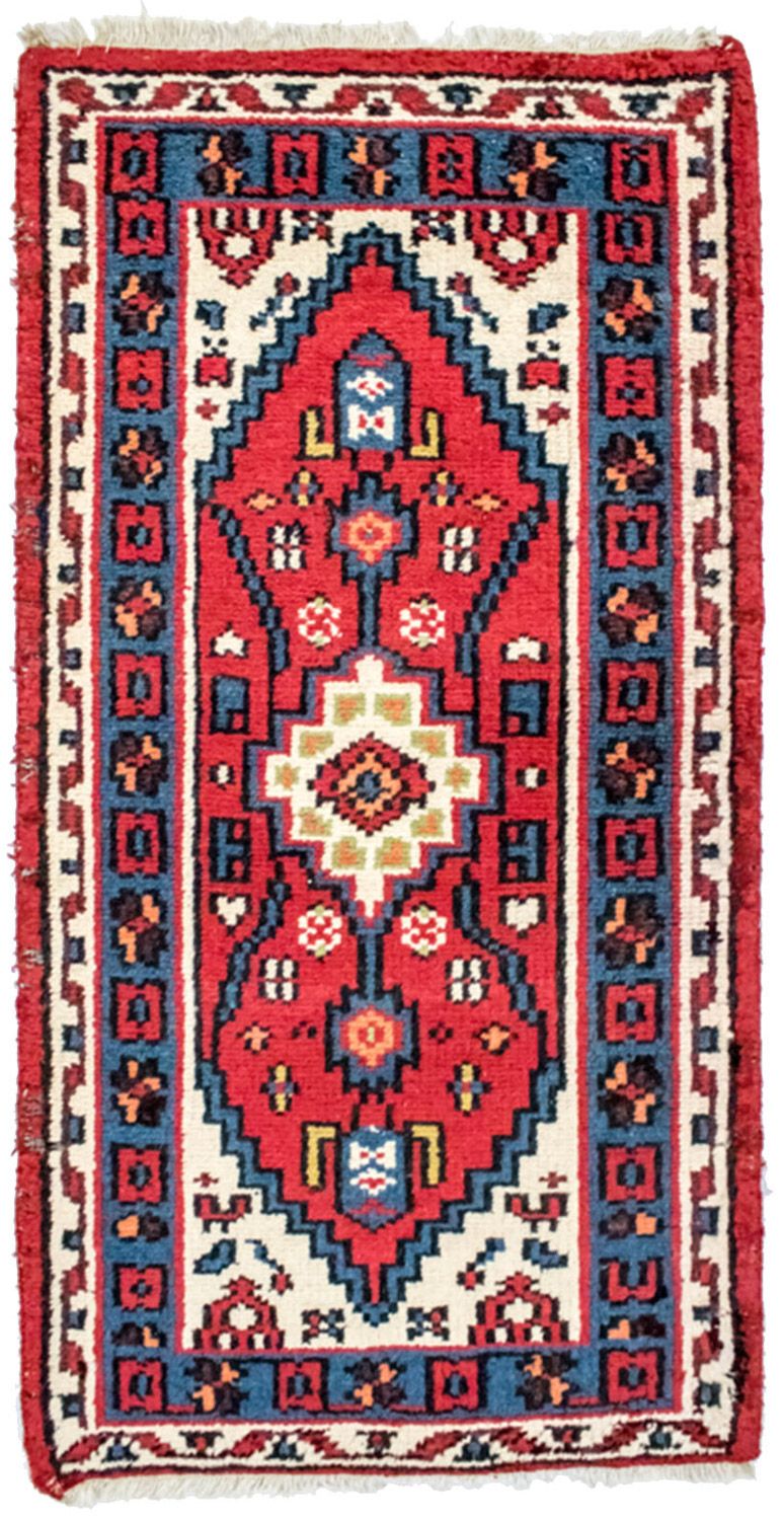 Oriental Carpet - 120 x 60 cm - röd