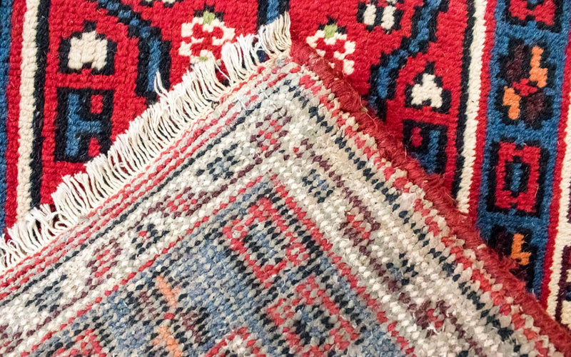 Oriental Carpet - 120 x 60 cm - röd