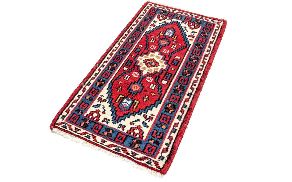 Oriental Carpet - 120 x 60 cm - röd