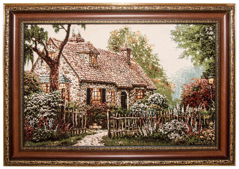 Bild-Teppich 85 x 60 cm Fußmatte