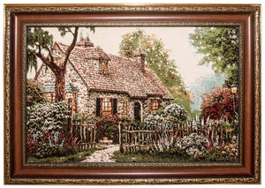 Bild-Teppich 85 x 60 cm Fußmatte