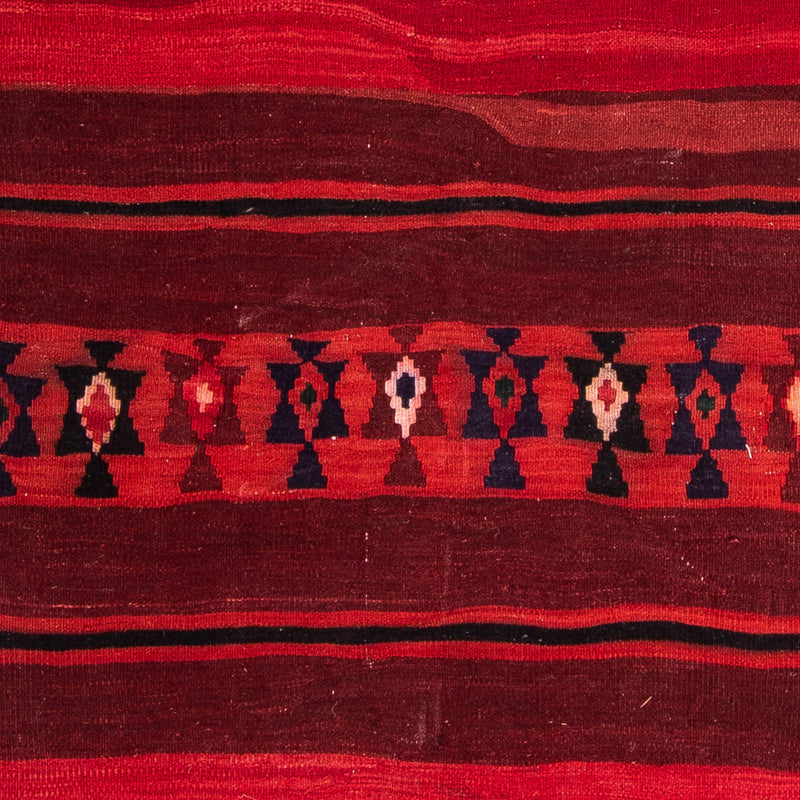 Runner Kelim-matta - gammal - 315 x 155 cm - flerfärgad