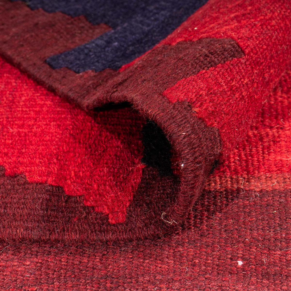 Runner Kelim-matta - gammal - 315 x 155 cm - flerfärgad