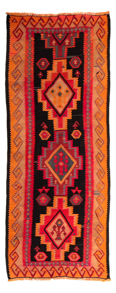 Antikt kilim Mattan 140x325cm