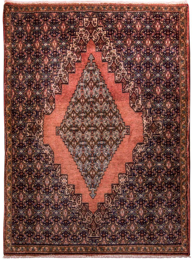 Persisk matta - Classic - 106 x 78 cm - blå