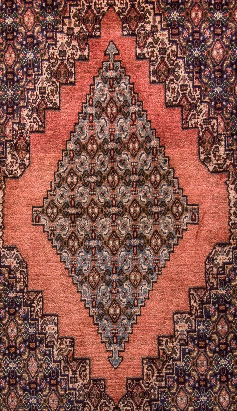 Persisk matta - Classic - 106 x 78 cm - blå