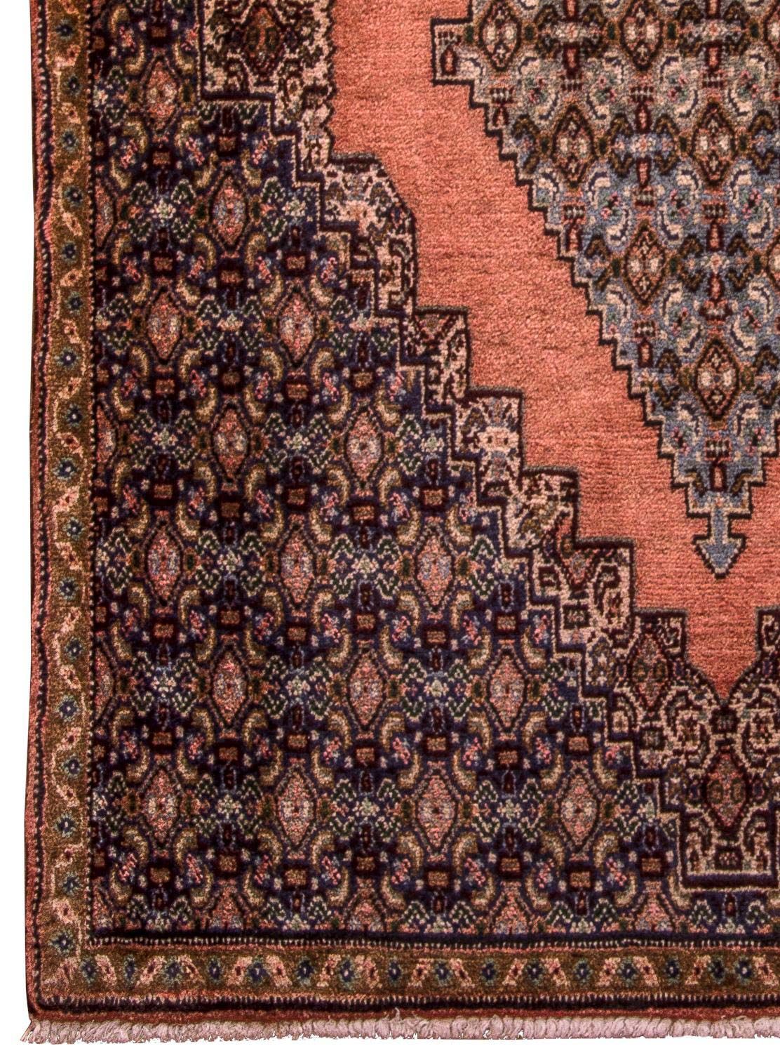 Persisk matta - Classic - 106 x 78 cm - blå