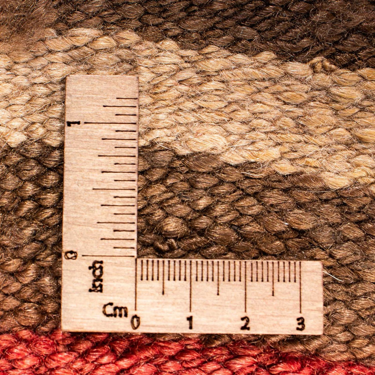 Kelim-matta - gammal - 220 x 120 cm - flerfärgad