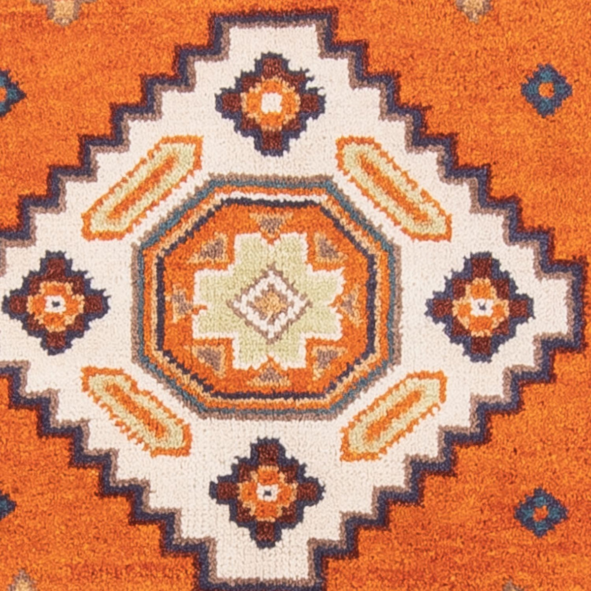 Ziegler Carpet - Kazak - 204 x 147 cm - orange