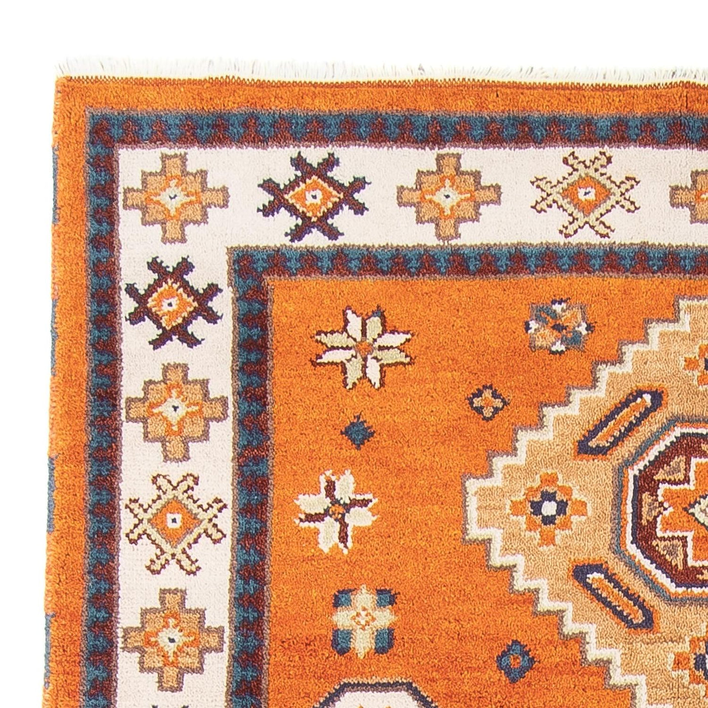 Kazak Mattan 204x147cm - Oriental Carpet