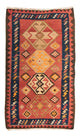 Antikt kilim Mattan 200x110cm