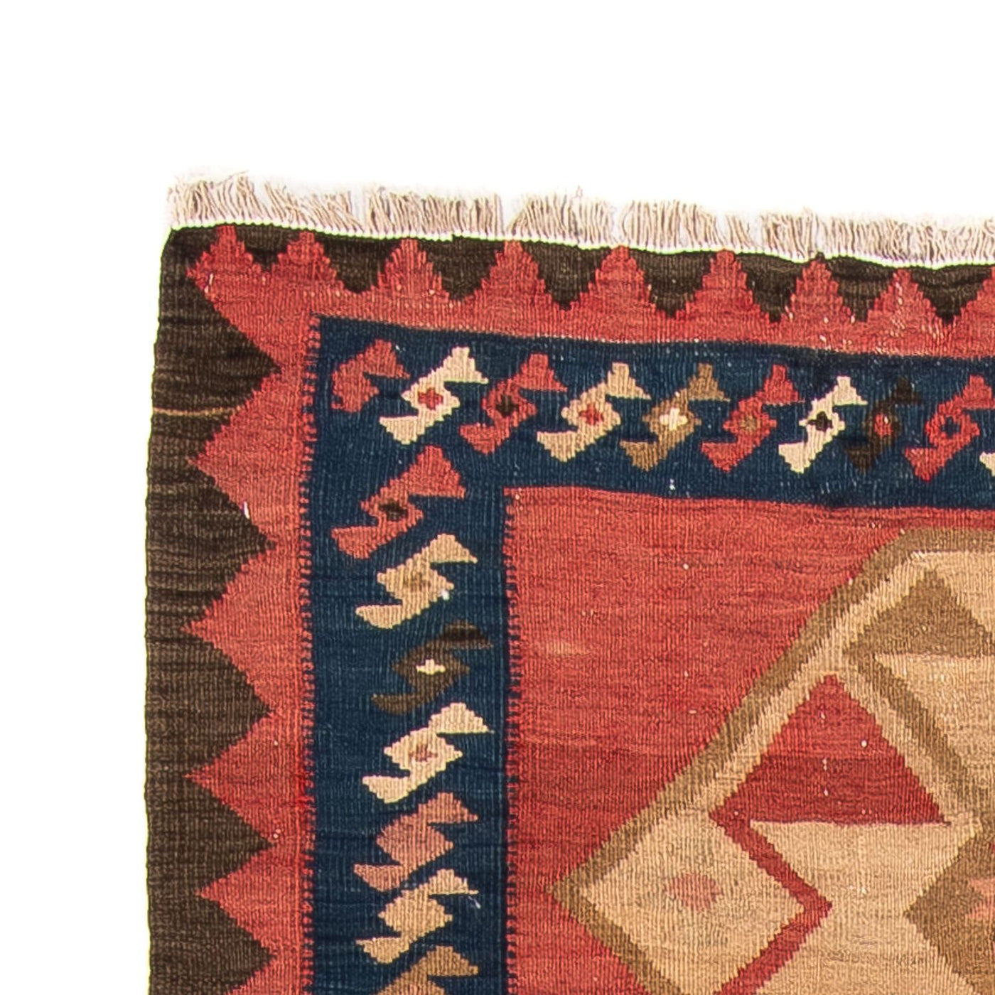 Antikt kilim Mattan 200x110cm