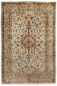 Persiska mattor - Keshan - 222 x 139 cm - beige
