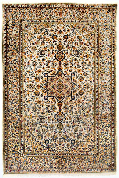 Kashan Mattan 139x222cm - Persisk matta