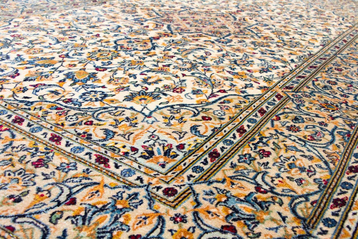 Persiska mattor - Keshan - 222 x 139 cm - beige