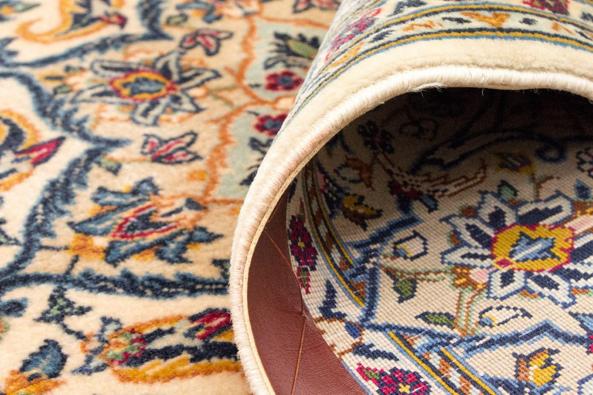 Persiska mattor - Keshan - 222 x 139 cm - beige