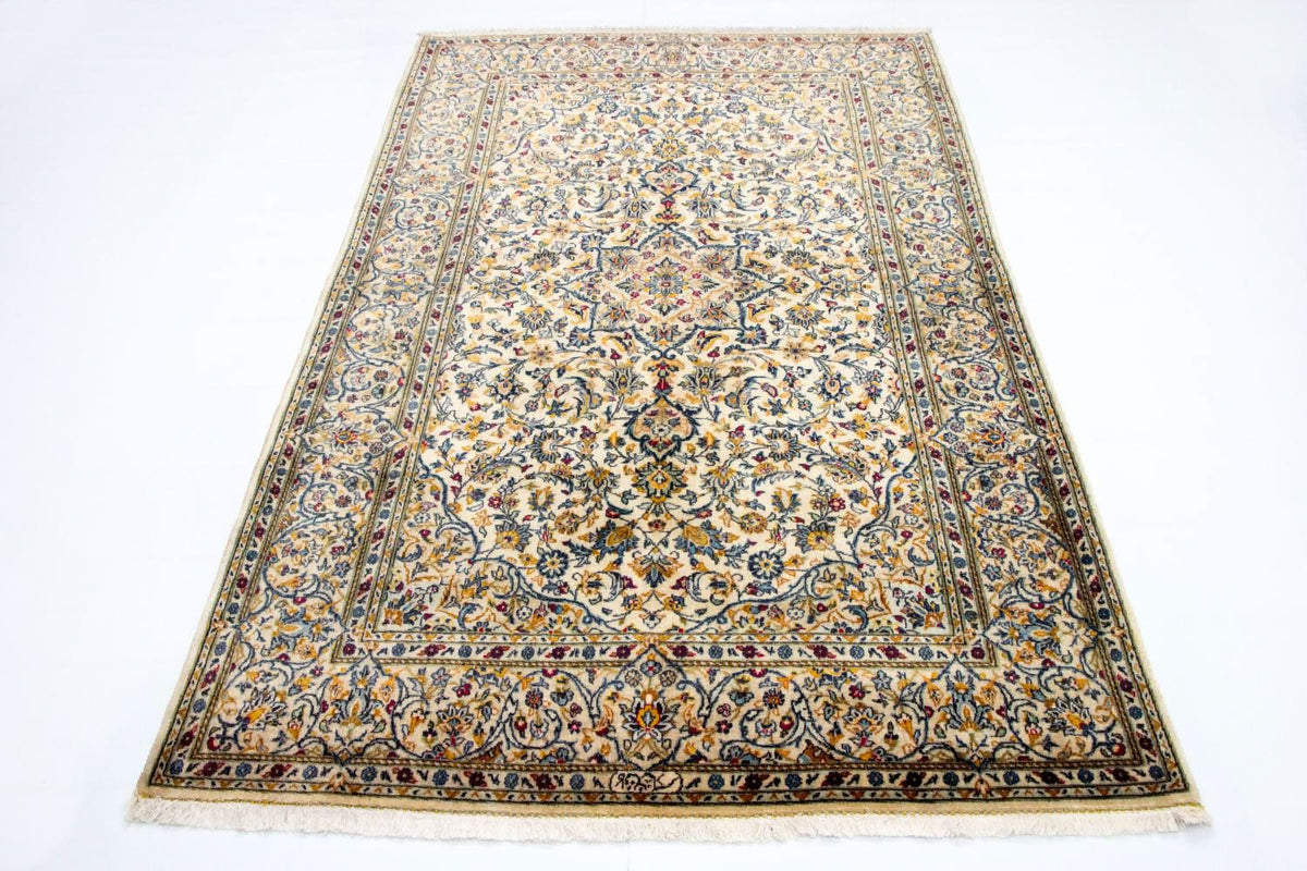 Persiska mattor - Keshan - 222 x 139 cm - beige