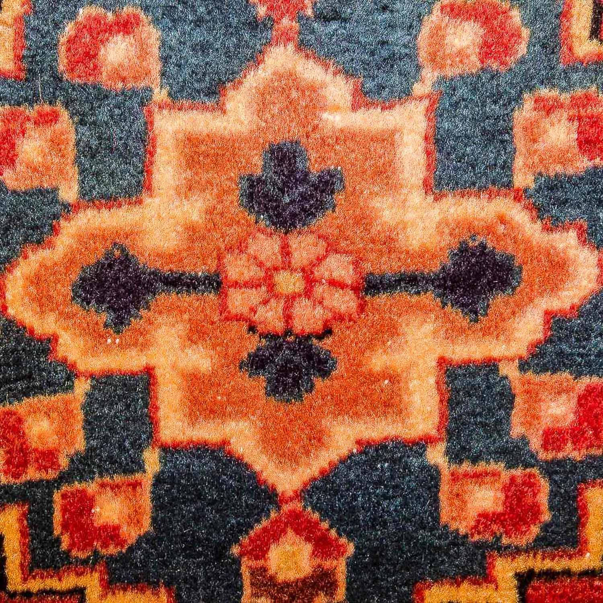 Persisk matta - Nomadic - 95 x 68 cm - flerfärgad