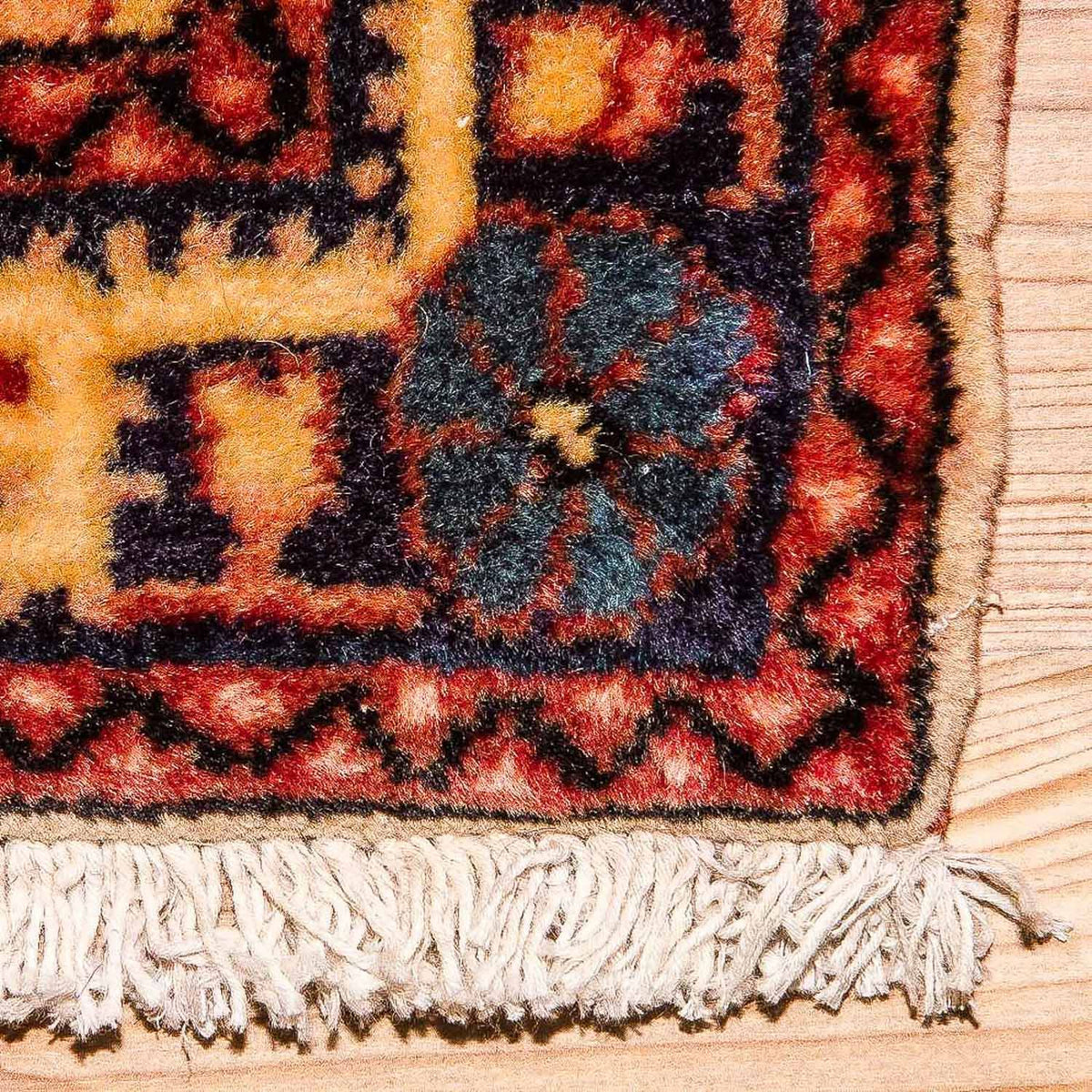 Persisk matta - Nomadic - 95 x 68 cm - flerfärgad