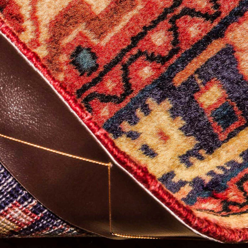 Persisk matta - Nomadic - 95 x 68 cm - flerfärgad