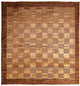 Ziegler Carpet - Modern kvadrat  - 205 x 200 cm - flerfärgad