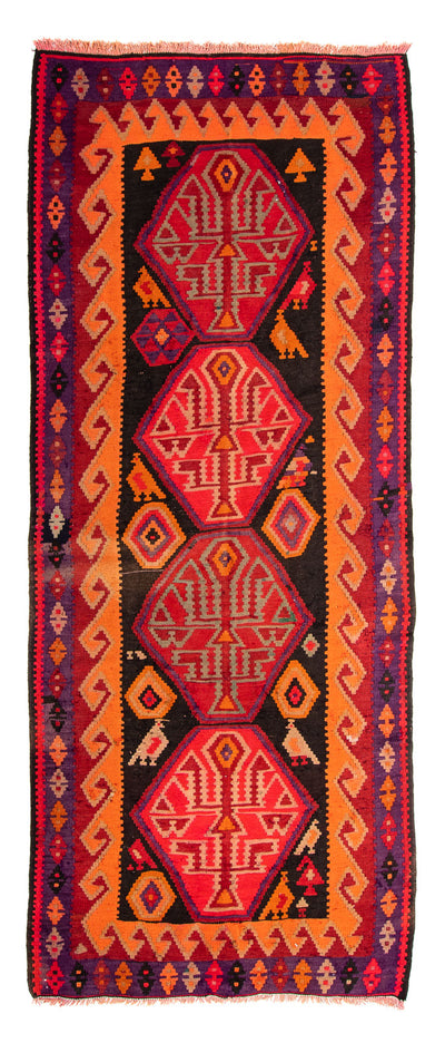Antikt kilim Mattan 142x150cm