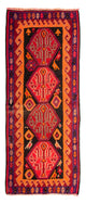 Antikt kilim Mattan 142x150cm
