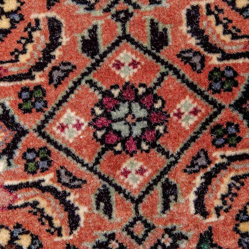 Persisk matta - Bijar - Royal - 103 x 78 cm - ljusröd