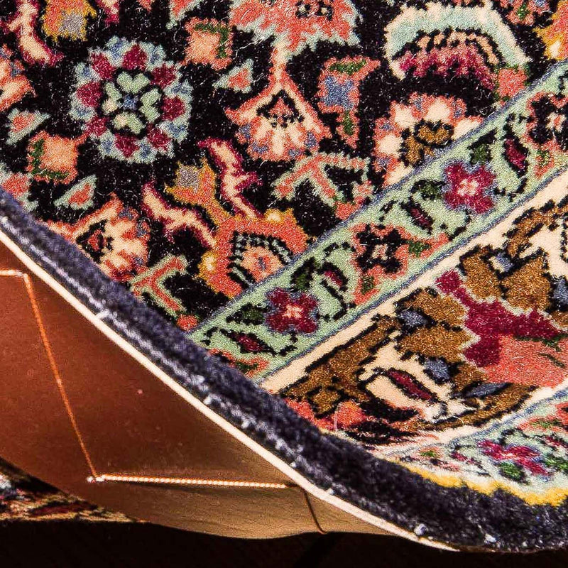 Persisk matta - Bijar - Royal - 103 x 78 cm - ljusröd