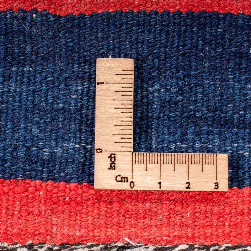 Runner Kelim-matta - gammal - 312 x 142 cm - flerfärgad